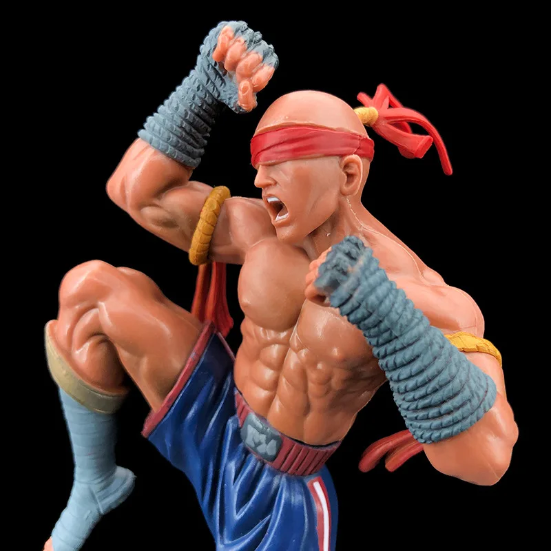 The supreme fist blind monk pvc figure league of legends figures ornaments wholesale 3d figures