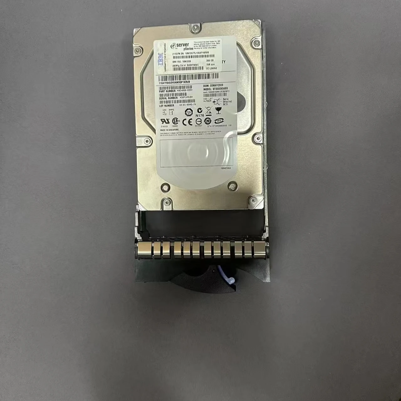 10N7208 - 300GB 15K RPM SAS диск 3 5 Жесткий