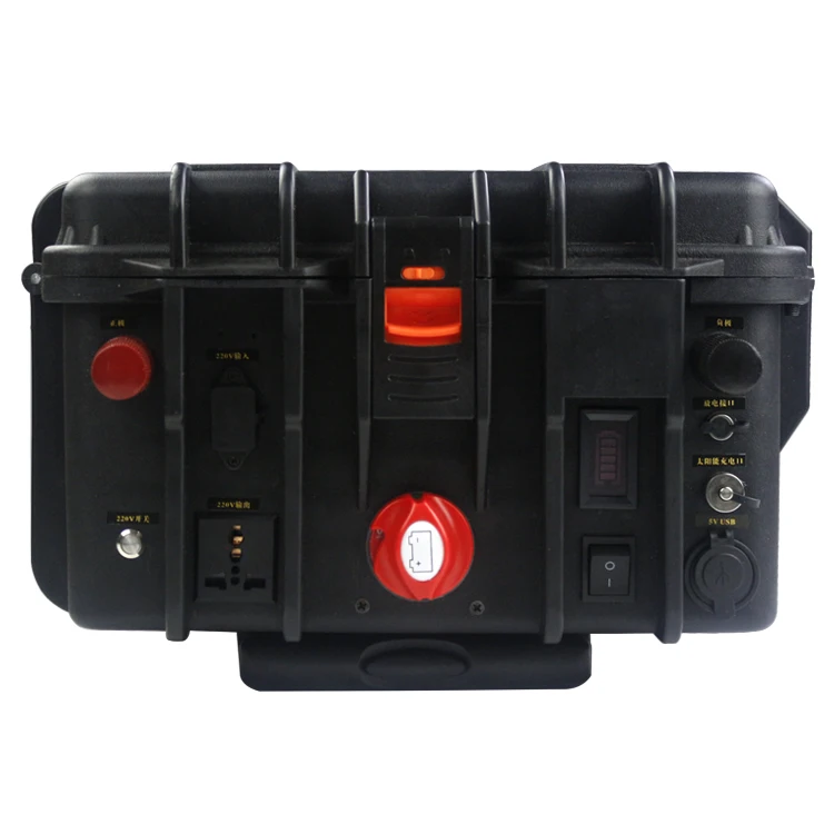 
Customized 110v 220v portable generator power station HIGH capacity 3000w solar generator for camping 