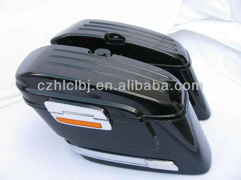 HL motorcycle or scooter saddle bags with high quality made in China for sale