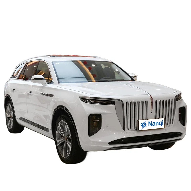 Модный экономичный удобный Hong Qi E-HS9 роскошный чистый электрический внедорожник Подержанный автомобиль