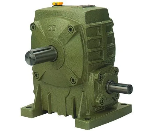 NSK bearing WPA WPS60, 70, 80, 100, 120, 135, 155, 175  double output shaft worm gear speed reducer