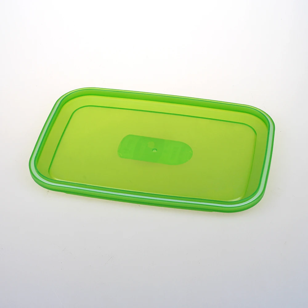 Keep Food Vegetable Fresh Crisper Box Food Storage Containers Rectangle Plastic Storage Boxes & Bins Modern Customized Accept