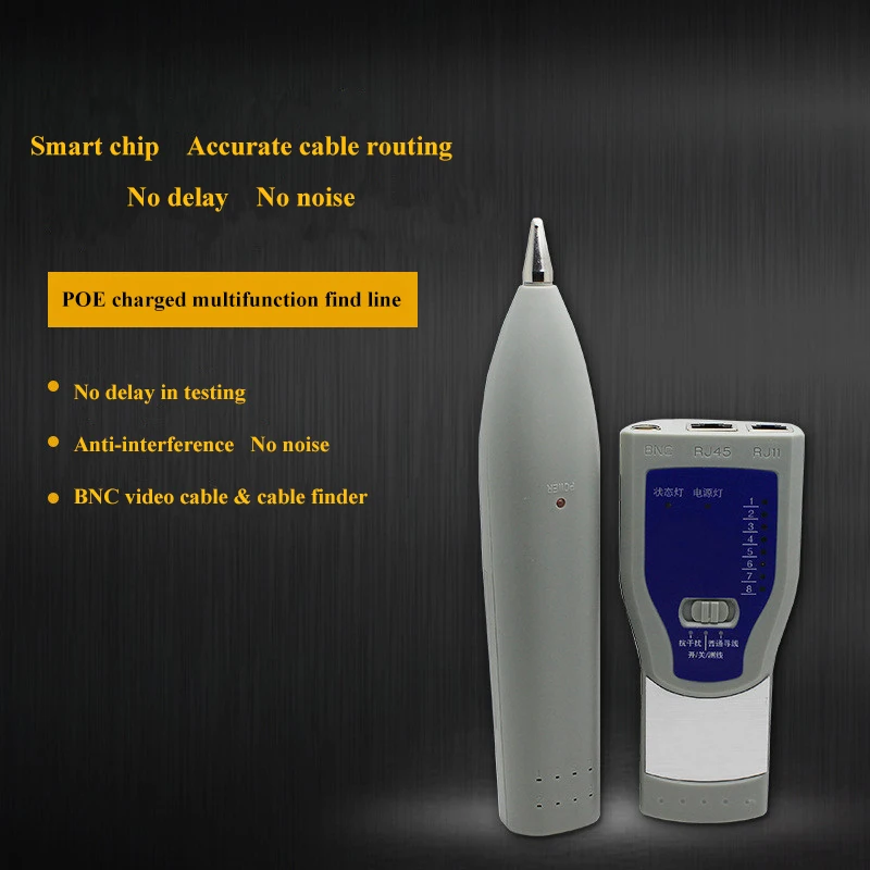 RJ11 RJ45 Cat5 Cat6 Телефонный Провод Tracker Tracer тонер локальной сети Ethernet кабельный тестер детектор линии Finder