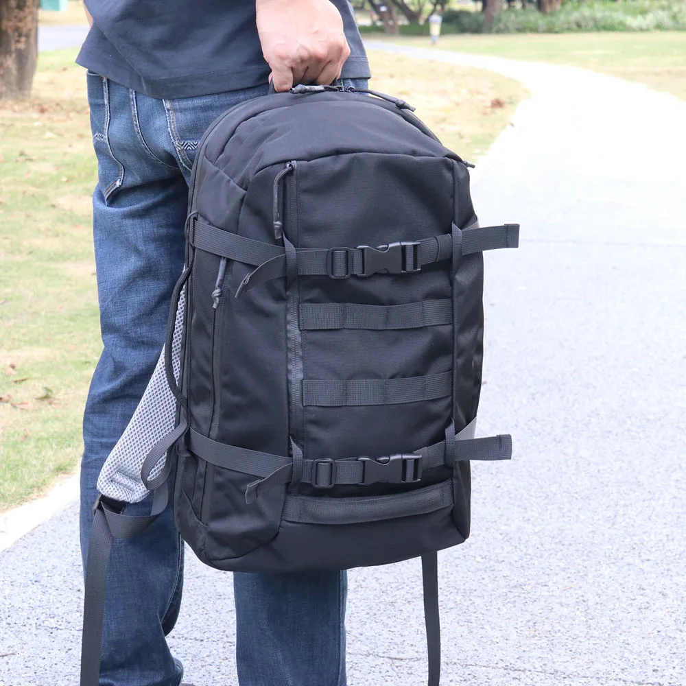 Cordura Nylon Laptop Travel Backpack, Luggage Carry On Backpack, Hiking Travel Pack Waterproof Outdoor Sports Gear Backpack