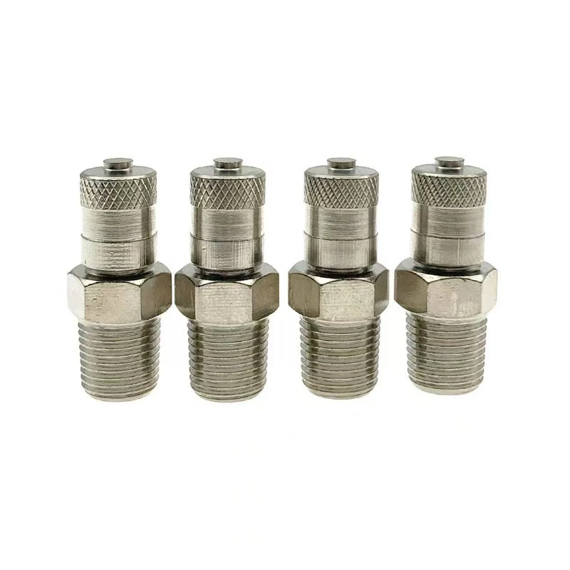 MAXFORD Shock Absorber Hexagonal Valve Spool  Gas Valve Pressure Copper Valve Nozzle