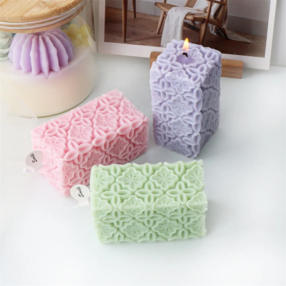 Силиконовая форма для свечей