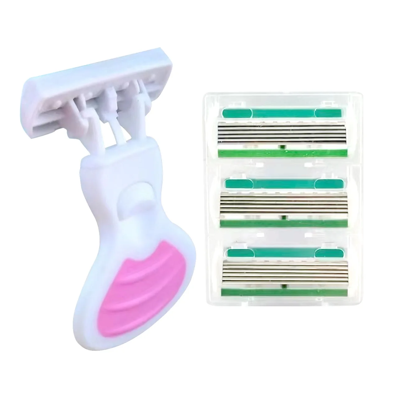 Women Razor High Quality 6 blades Woman Mini Disposable Shaving Razor For Shaving