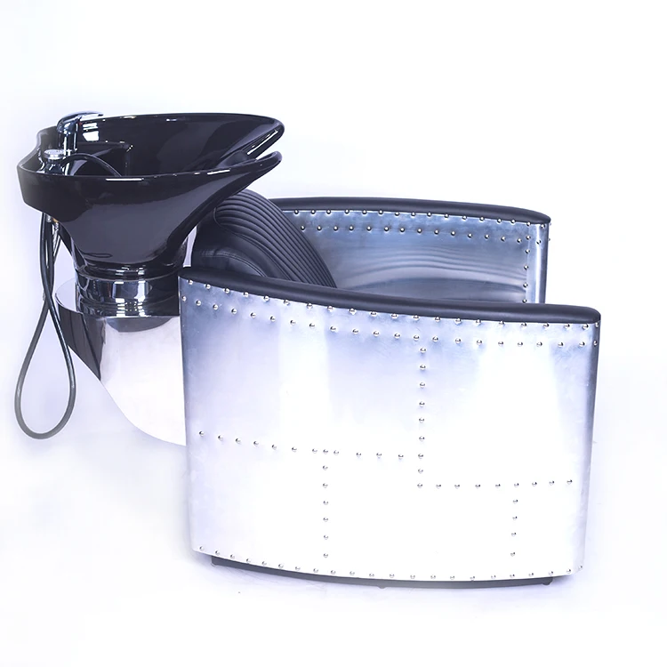 ceramic basin message salon backwash units shampoo chair and bowl