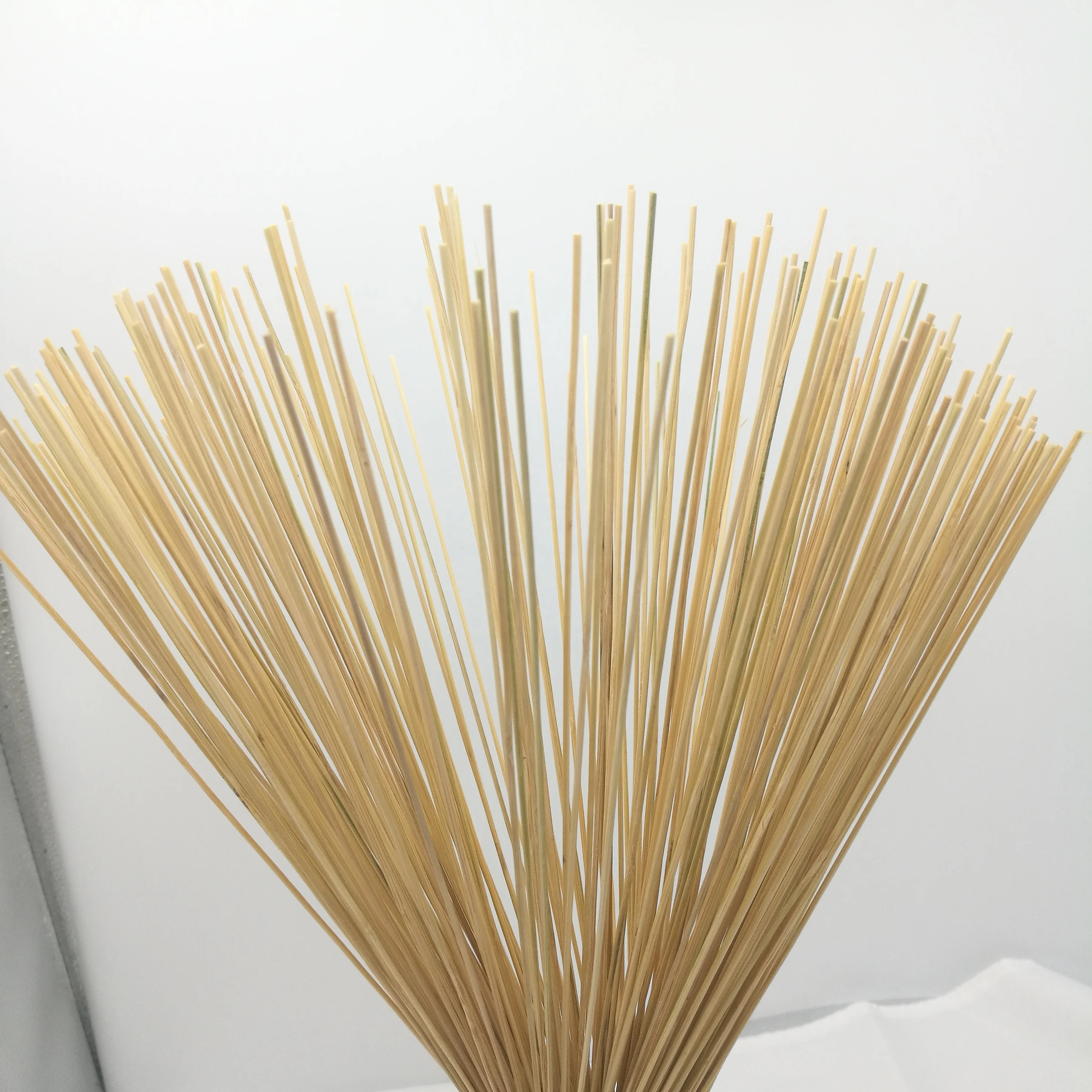 
Indian China machine made standard size raw bamboo agarbatti 1.3mm incense stick 