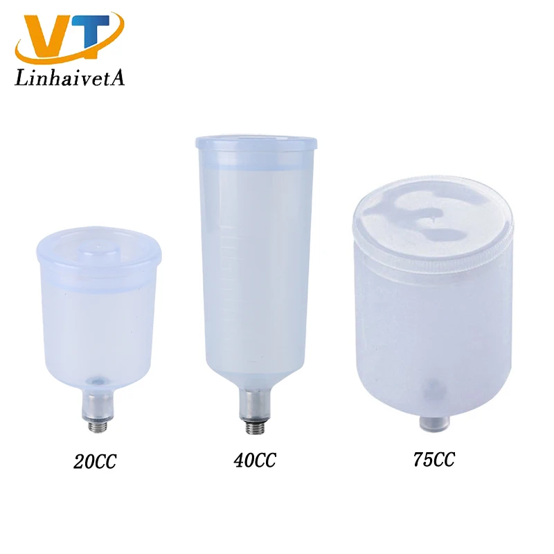 
WD-15P Air brush accessories mini spray gun machine parts kit airbrush jar 