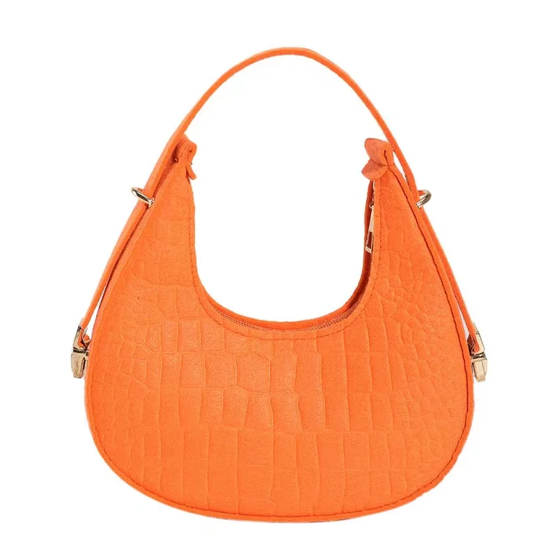 2024 new women bags luxury silver handbags for women quality bag with wide chian creative handbag