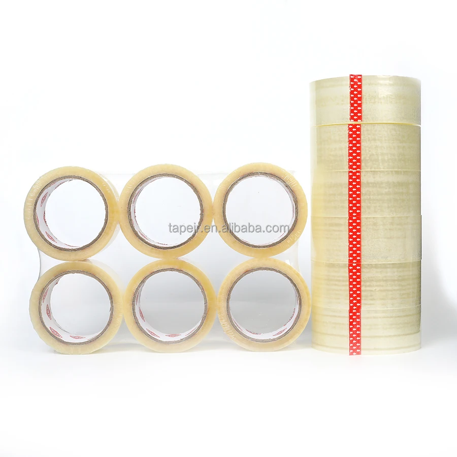 Packaging Carton High Quality Packing Yellow Pack Strong Adhesive Yellowish Tape