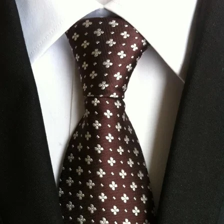 
Модный Шелковый галстук 8 см, черно-синий клетчатый жаккардовый плетеный галстук для мужчин, галстук для деловых встреч, свадеб, вечеринок, галстук для шеи, аксессуары 