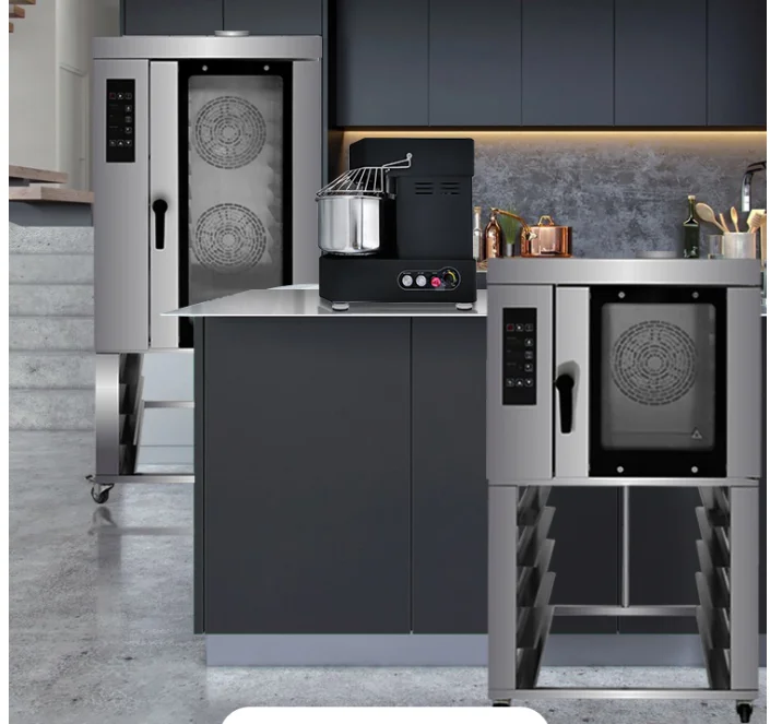  Energy saving 380v 120v steam convection oven electric home bread countertop smart commercial use cake electrical baking
