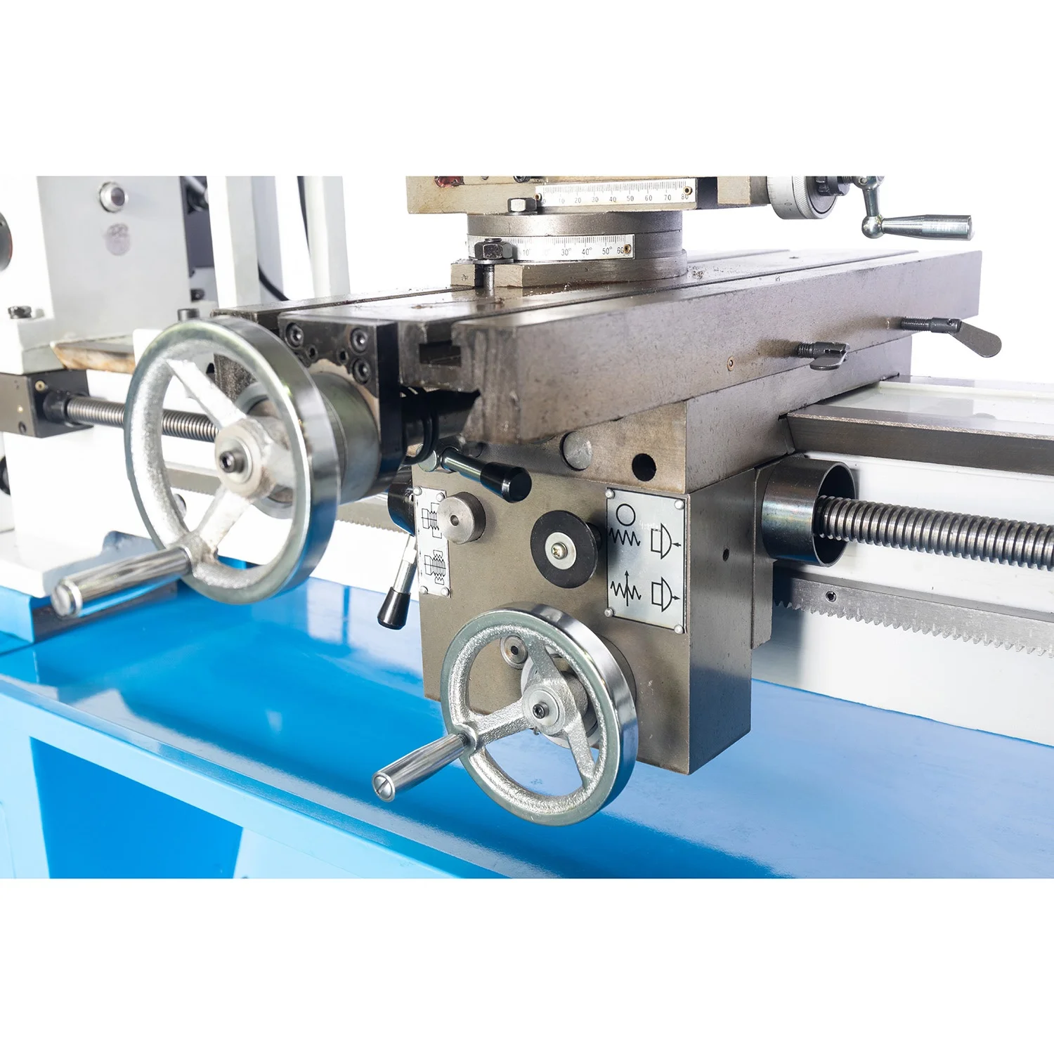 HQ800 Мини Многоцелевой сверлильный токарный фрезерный станок с CE