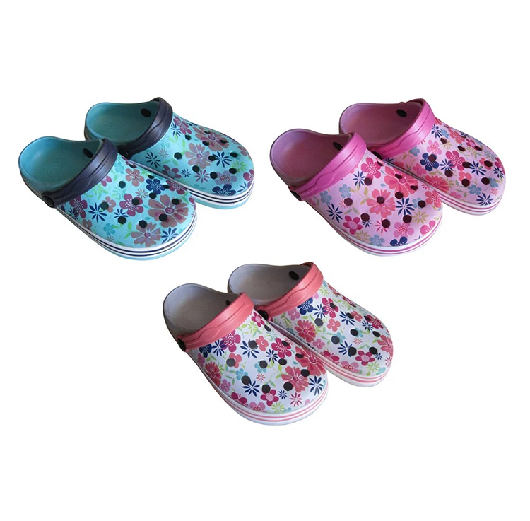 
High Quality Anti-slip Environmental Protection Eva Soft Sole Garden Sports Clogs, Clog Shoe 