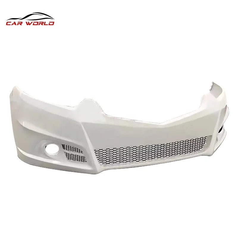 Car Body Kits For 2009-2012 Honda Accord Front Bumper Rear Bumper Side Skirts Car Bumper For Accord  Plastic Material  No Color