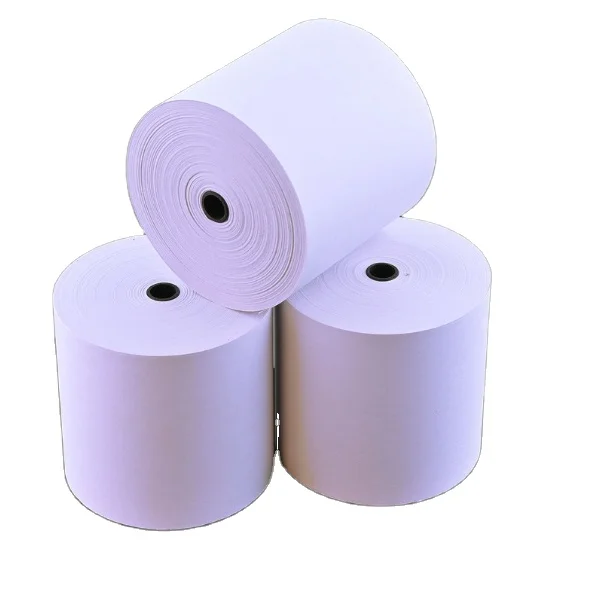 2024 China Sell High-Quality Jumbo Roll For Rolling Raw Material 130gsm Direct Thermal Paper