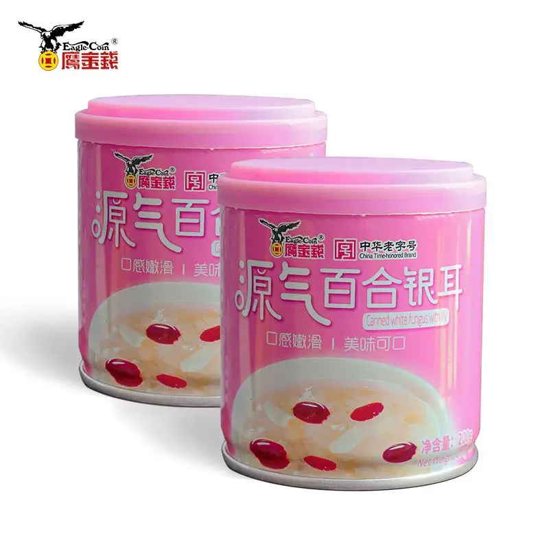 Low Calories tremella wholesale snack foods Store at room temperature tremella soup Tasty dessert