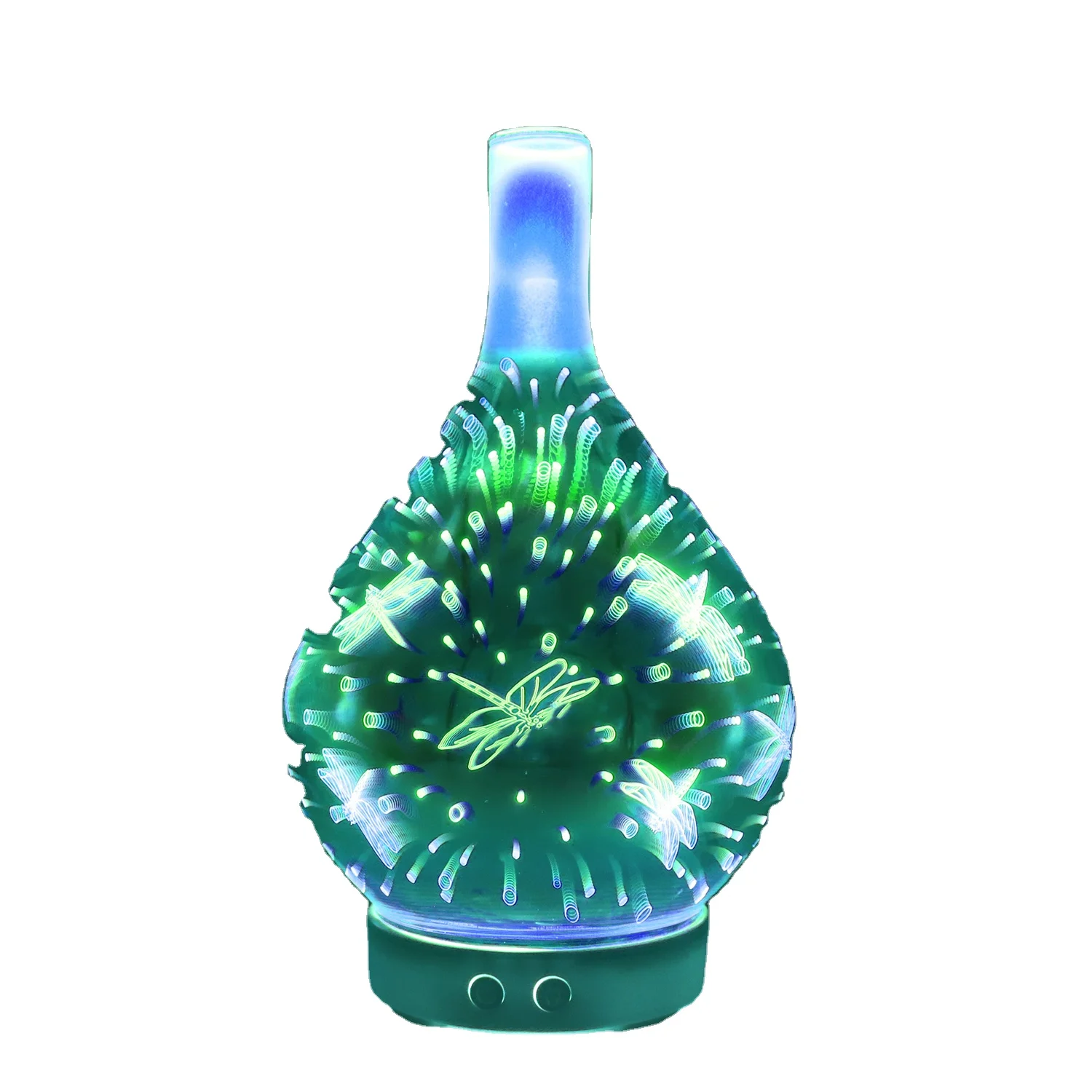 
New 3D Diffuser Essential Oil Diffuser Aroma Night Lamp Diffuser 