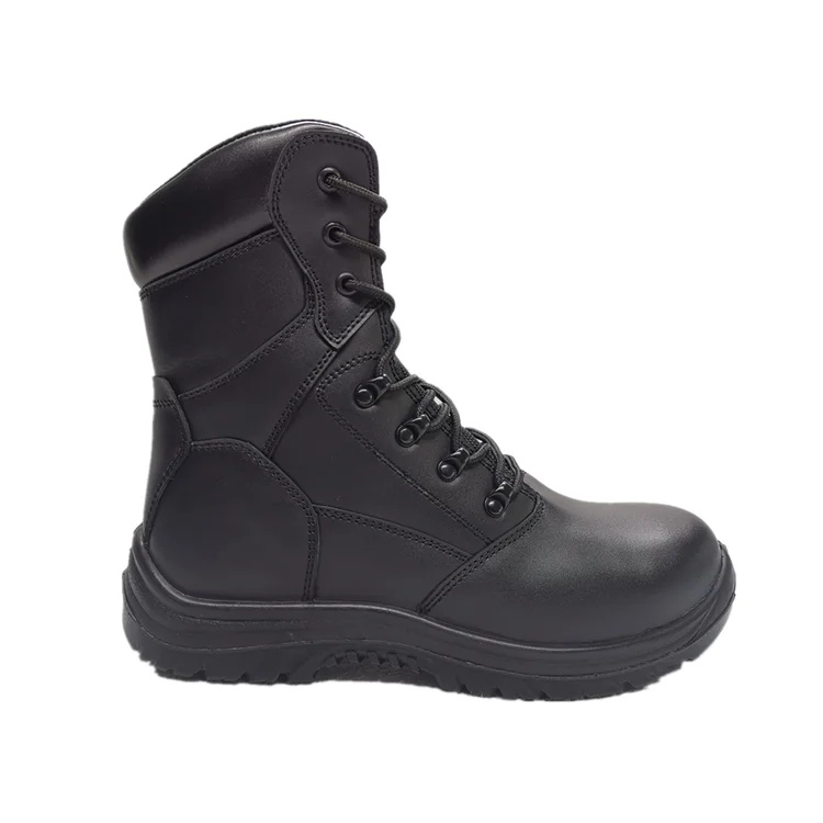 Morning Glory Footwear Security Black Boot Jungle Shoes high Boots Mass customization by manufacturers