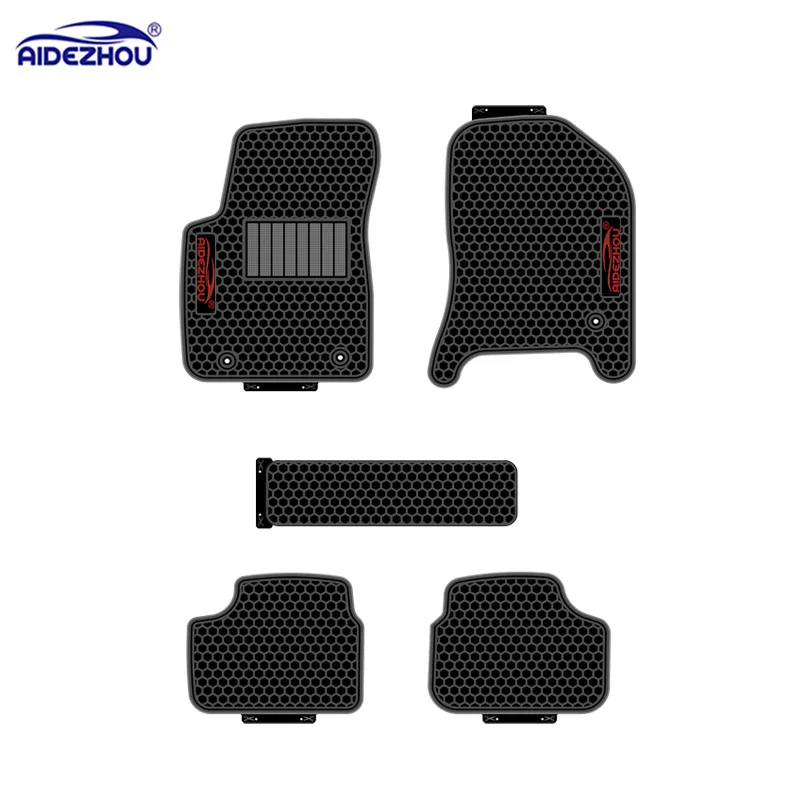 Automobile accessories unique and fashion design LHD car floor mat fit for Hyundai HB20S 2012 2014 2015 2017 2018 2019