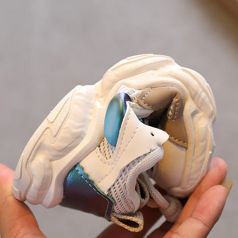 Factory Direct Sales Kids Children Casual Running Sport Sneakers Baby Sport Shoes