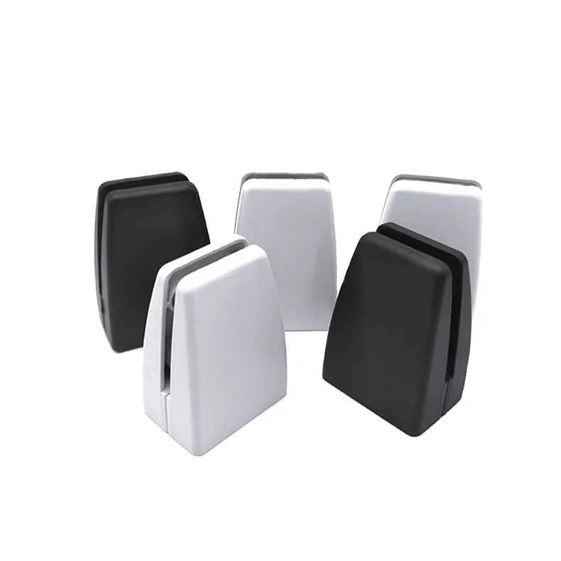 Hardware glass folder screen clip acrylic clamp on privacy divider desk/table partition clamp