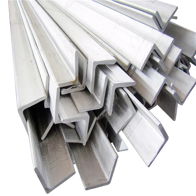 45 degree angle steel 201 306 316 304 hot rolled cold rolled stainless steel equal angle iron bar
