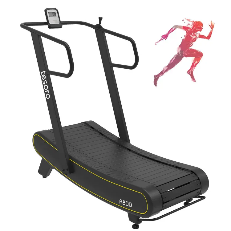 Оптовая продажа, беговая дорожка для домашнего тренажерного зала, беговая дорожка 2023 ручной фитнеса, изогнутая беговая дорожка, дешевая беговая дорожка для продажи