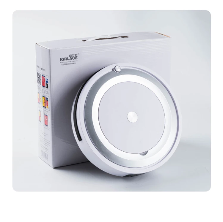 Новинка, Лидер продаж, умный пылесос Glomarket для пола с аккумулятором большой емкости, дистанционное управление через приложение, робот-пылесос для подметания