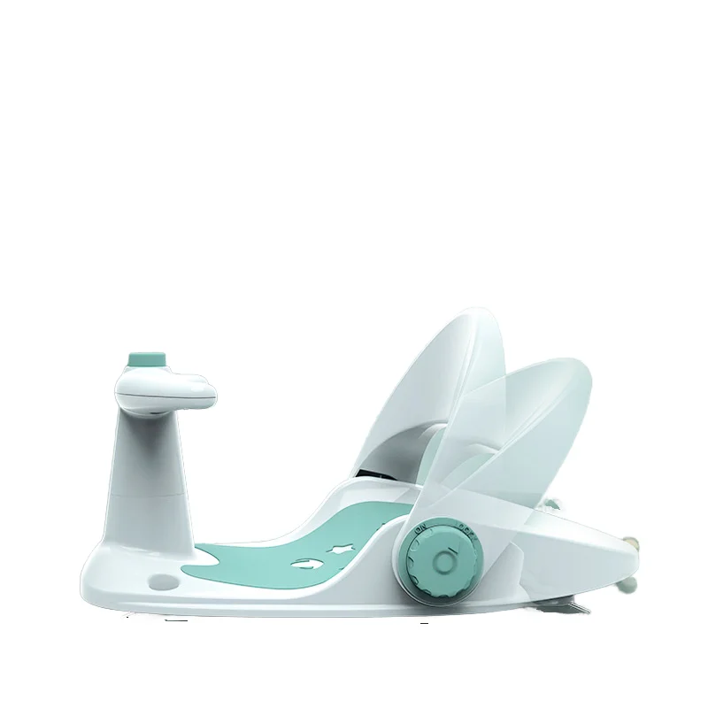 Baby Care Safety Anti Slip Children Bathing With Backrest Support Baby Tub Bath Seat Chair Baby Shower Bath Seat