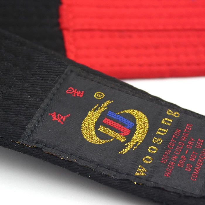 Factory price wholesale custom made bjj belt kids bjj belts