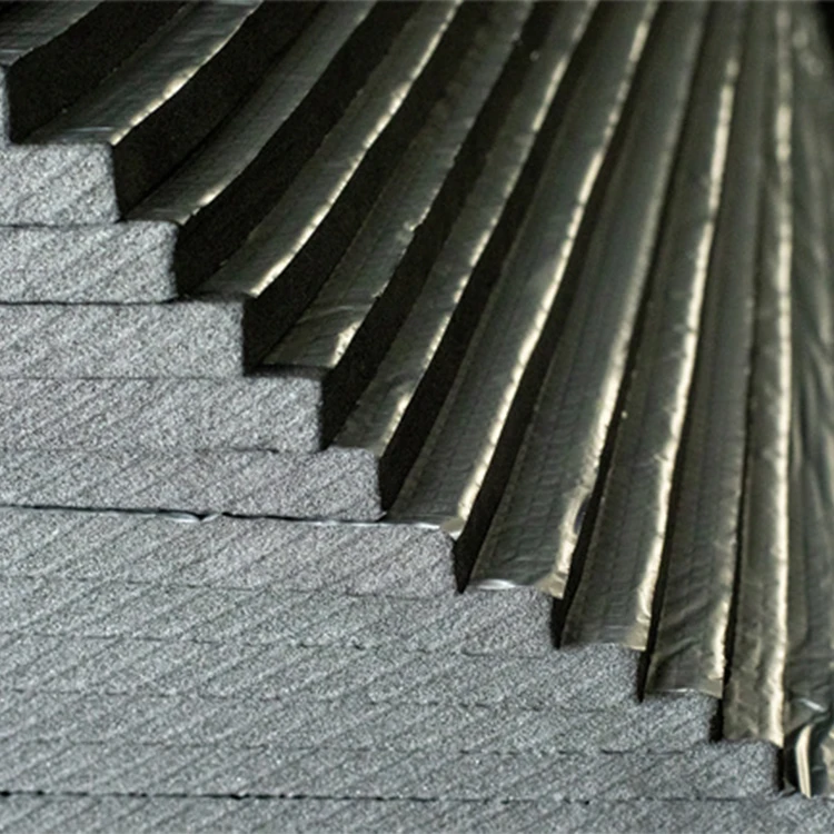 Building Material Rubber Foam Insulation For Sale Fireproof Board