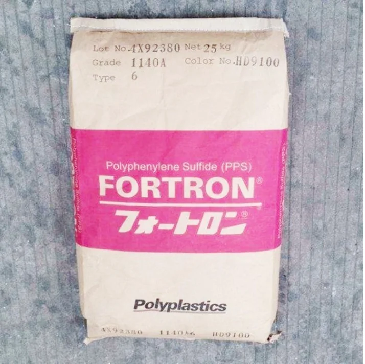DURAFIDE PPS+40GF 1140A6 1140A62 1140A64 1140A66 Carbon Toughening  Low warpage Conducting electricity Wear-resistant