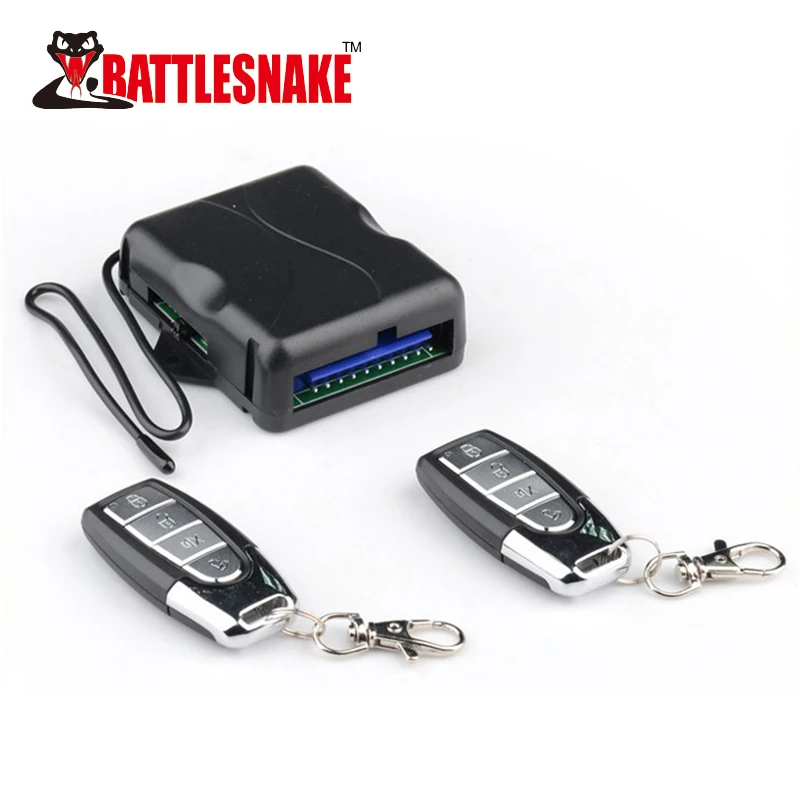 DC 12V Universal Remote Control Car Alarm Keyless Entry System Smart Car Keyless Entry System for smart phone APP