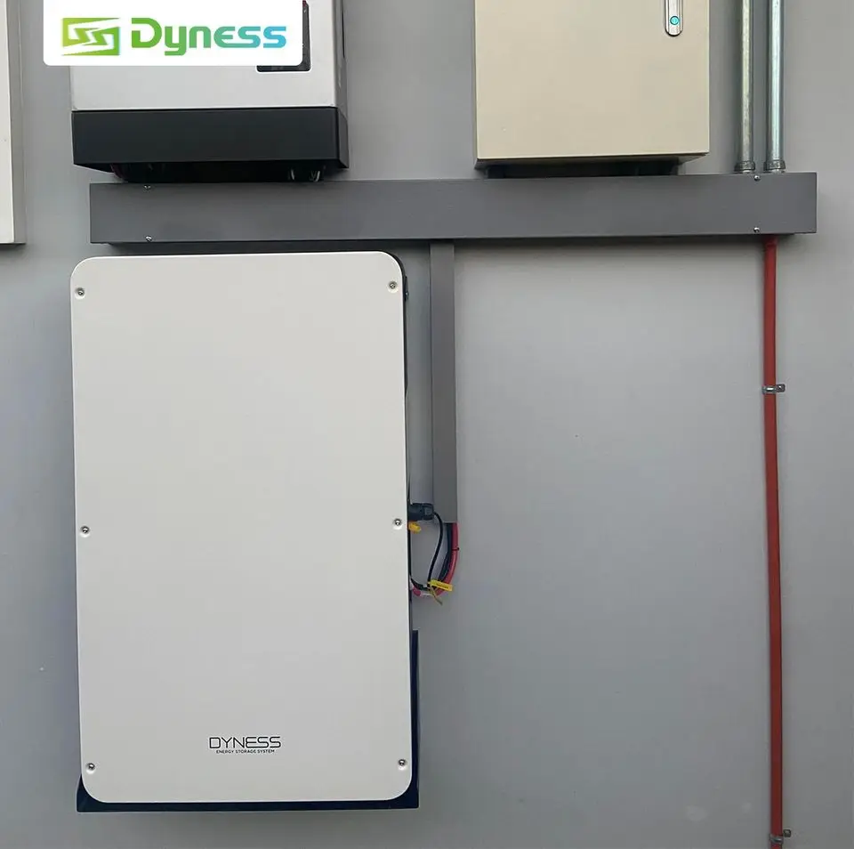 Аккумуляторная батарея Dyness Pro 10 24 кВтч литий-ионная 51 2 В 200Ah с контроллерами MPPT и PWM для домашнего использования