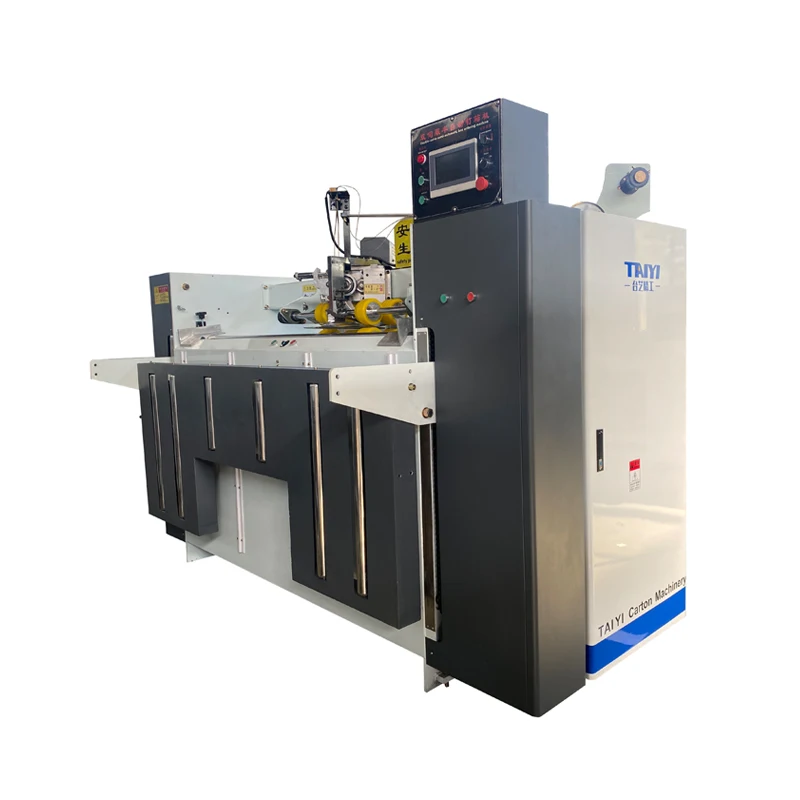 Semi automatic stitching stapler for carton corrugated box machines factory