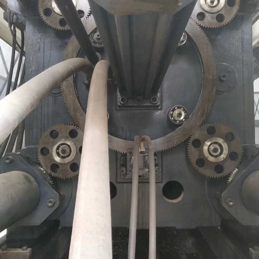 HAITIAN MA13000II  horizontal servo motor plastic Used  1300ton injection molding machines