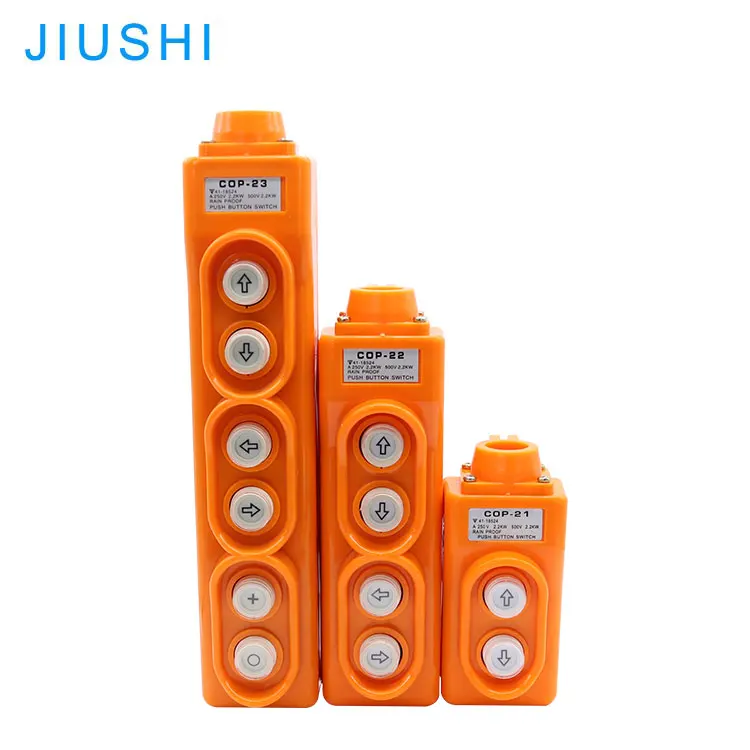 Kelly Control Button Switch for crane rainproof emergency stop limit switch control push button COP-21 22 23
