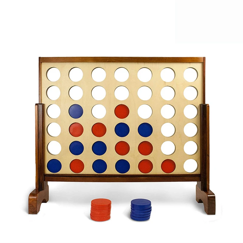  Yard Game Set Wooden Giant 4 connect in a Row Connect для