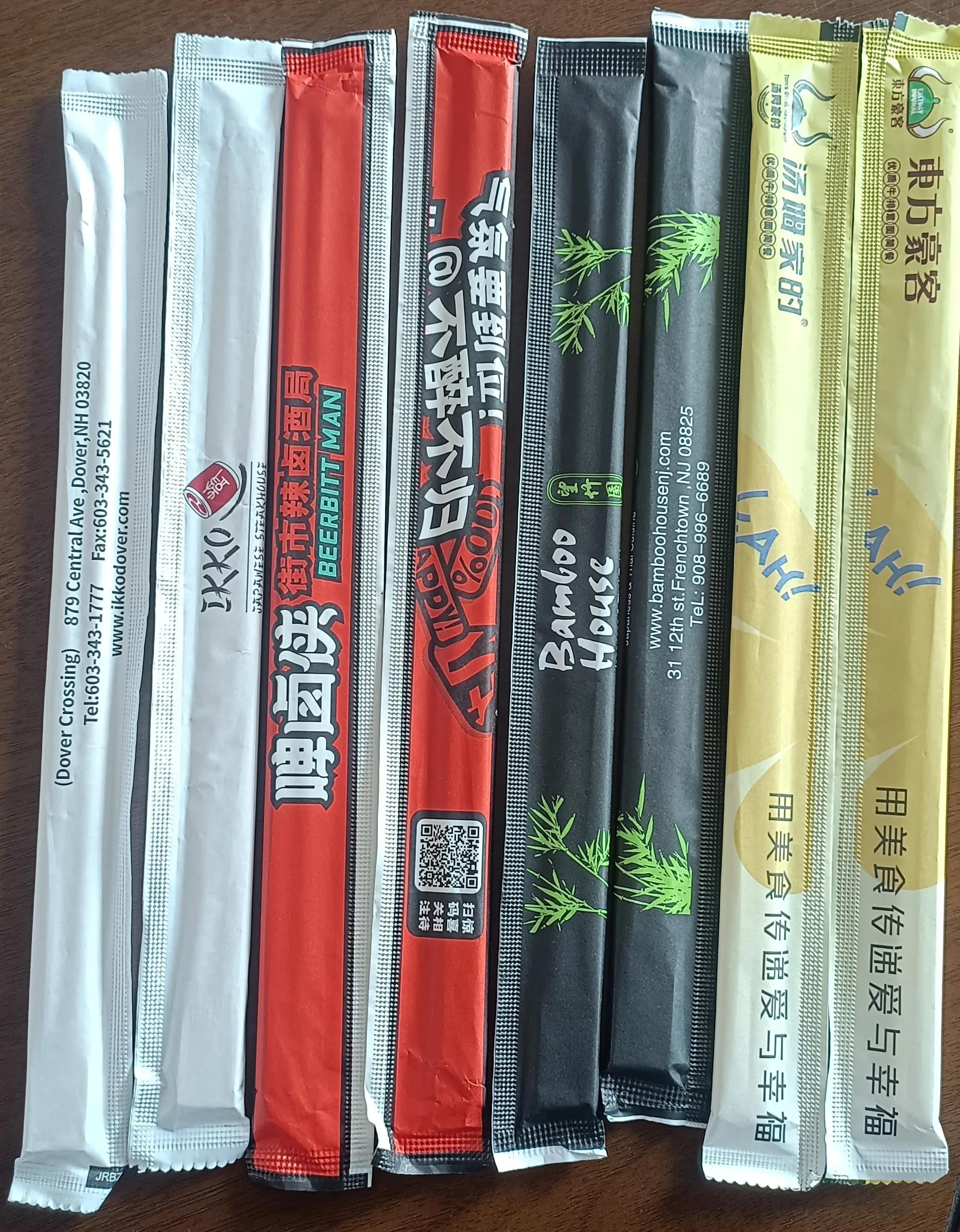 Manufacturers Sale  Chopsticks Cover With Custom Logo