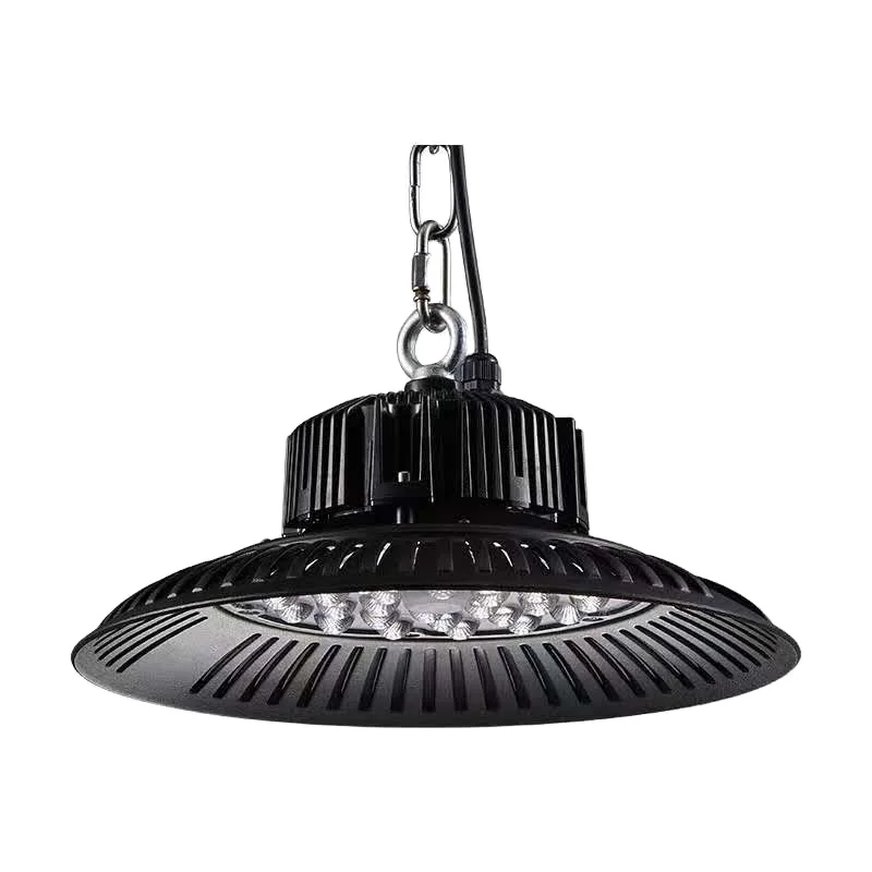 Склад Фабрики промышленный потолочный светильник AC85-265V 50 Вт 100 150 200 НЛО светодио дный высокого залива для мастерской