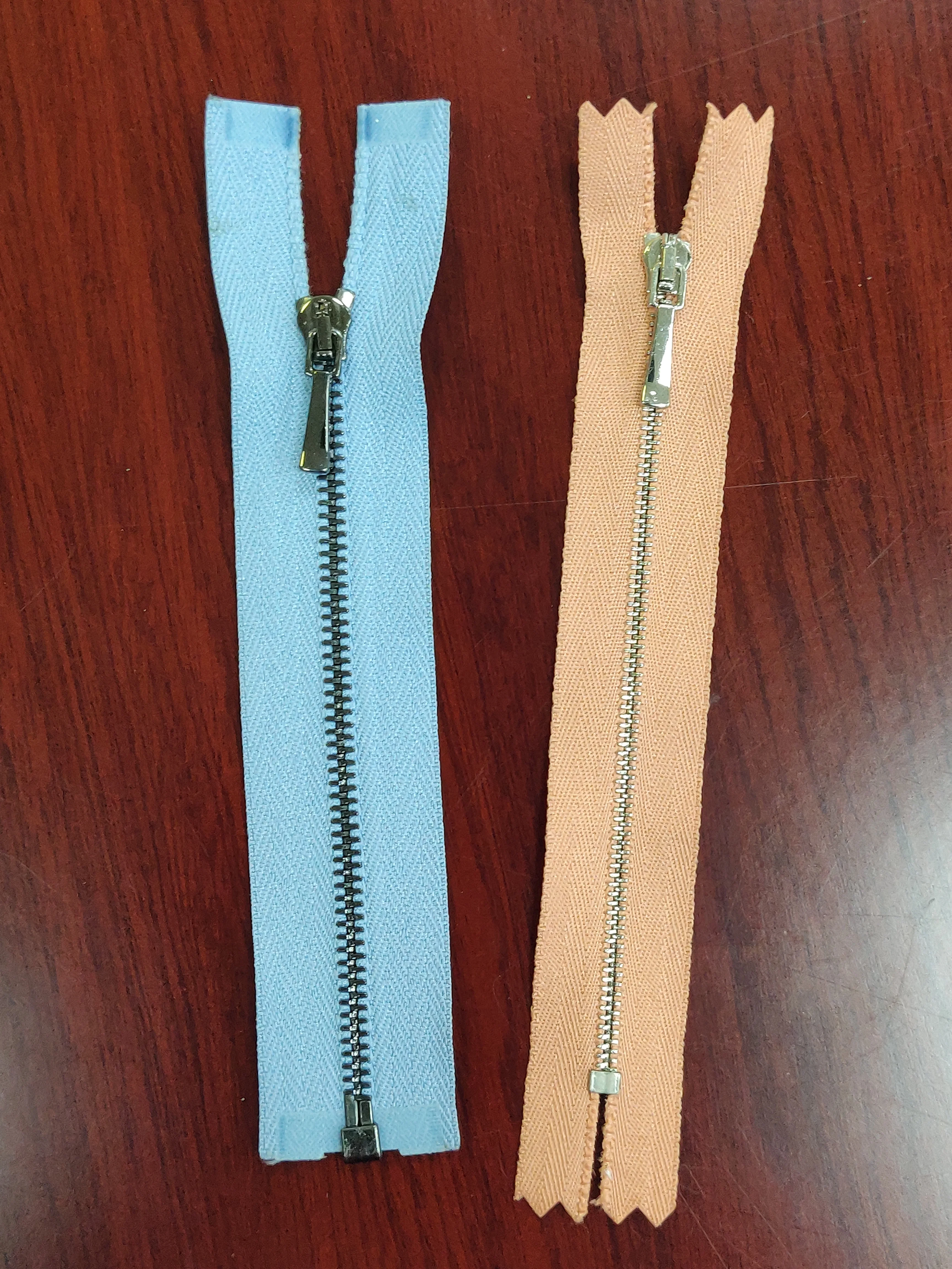 Provide high-quality multi-color nylon zipper nylon zipper