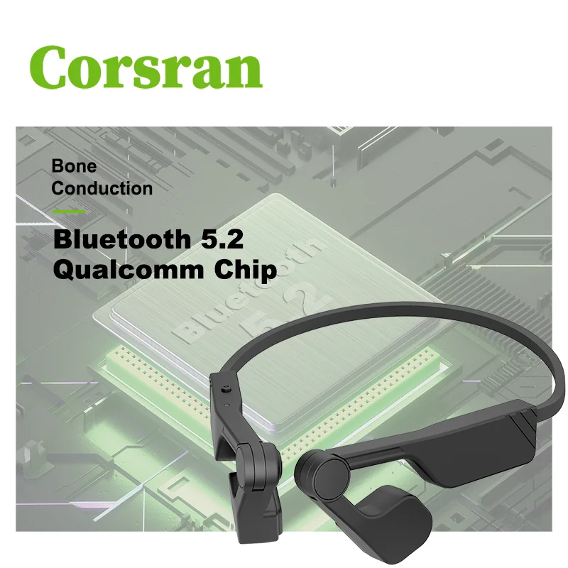 Fashion Cheap Ecouteur Bluetooth Sans Fil Original Bluetooth Headset Inductivv Bone Conduction Headphones With Mic