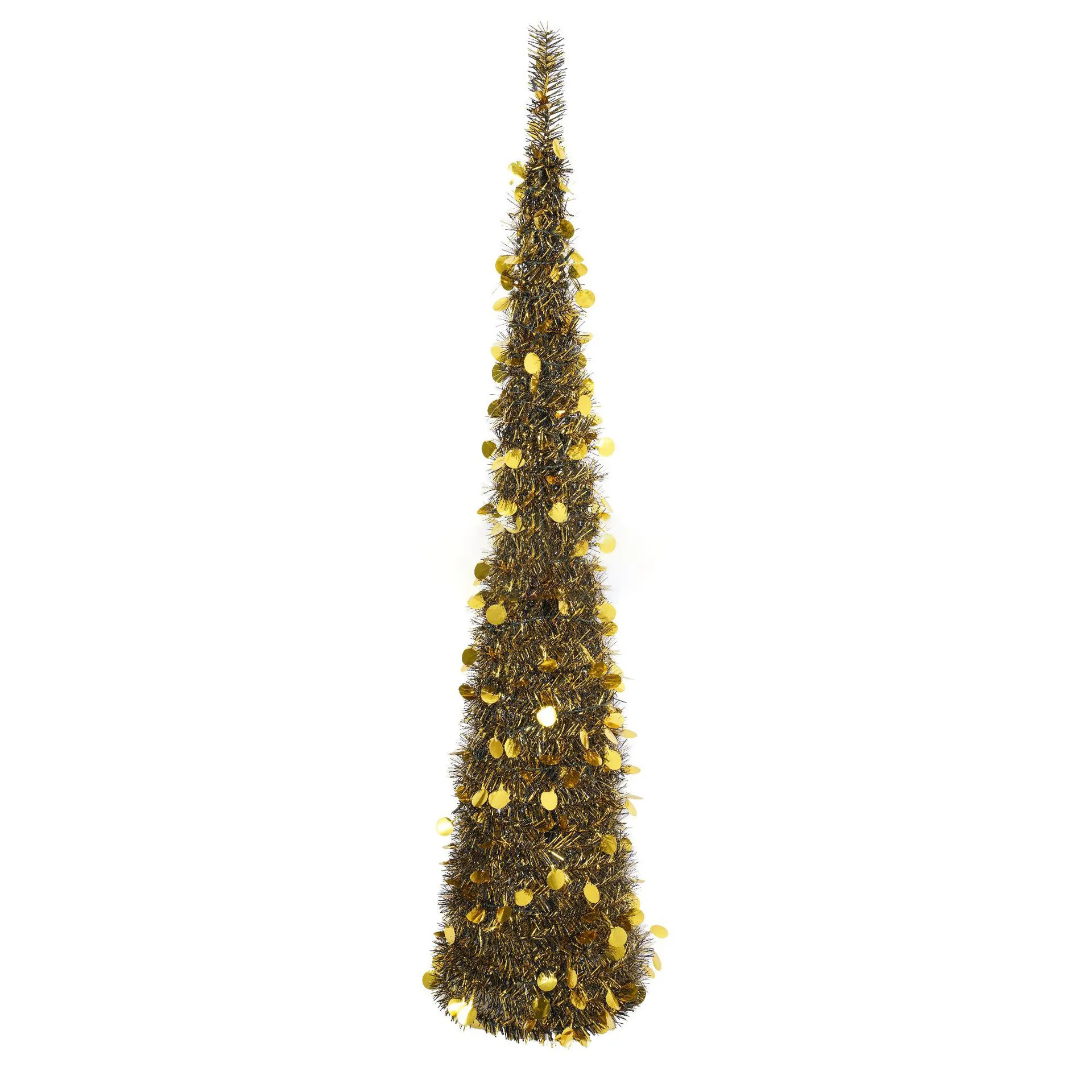 2024 New Arrival 6ft 7ft 8ft 9ft Pre-lit Pop Up Xmas Tree Pop Up Christmas Tree for Christmas Decorations