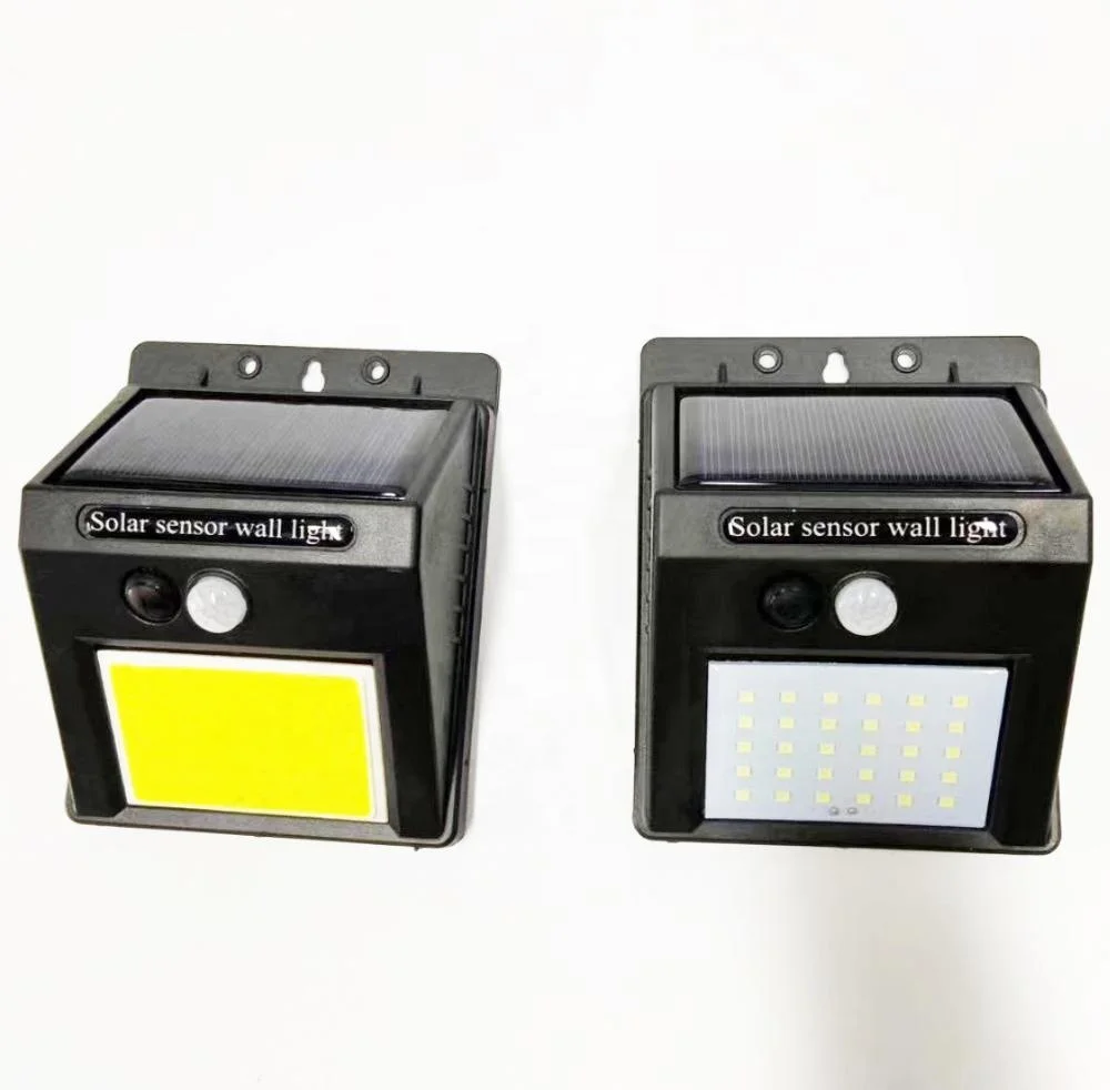 
Smart mini waterproof garden decorative solar led wall light 