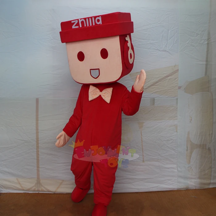 Adult Robot Mascot Costume Funny  Cosplay Halloween Costume In Christmas