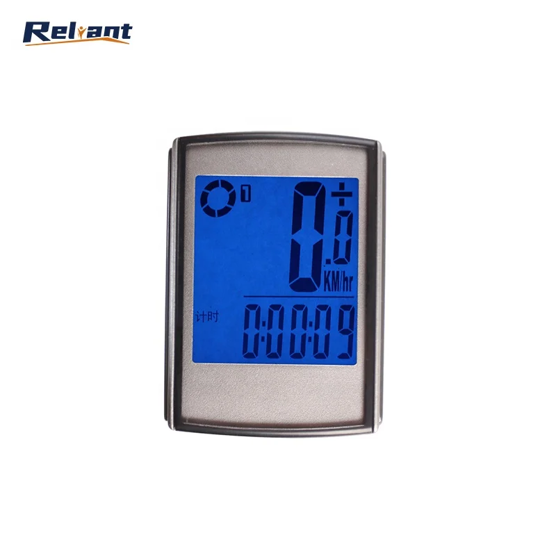 Waterproof High-definition Bike Digital Speedometer Cycling Computer With Holder